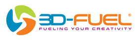 3D fuel logo
