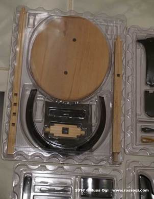 wood and metal parts