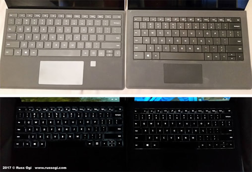 Type cover comparison