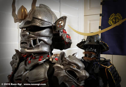 Momotaro, Date Masamune Samurai armor, 3D Fuel