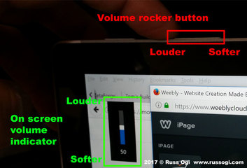 Volume button
